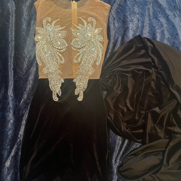 Mesh sequin black dress #Alglist #BirthdayDress - Picture 3 of 3